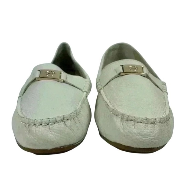 GIANI BERNINI Dailyn Memory Foam Loafers- White Leather- Size 8.5 - Picture 14 of 17